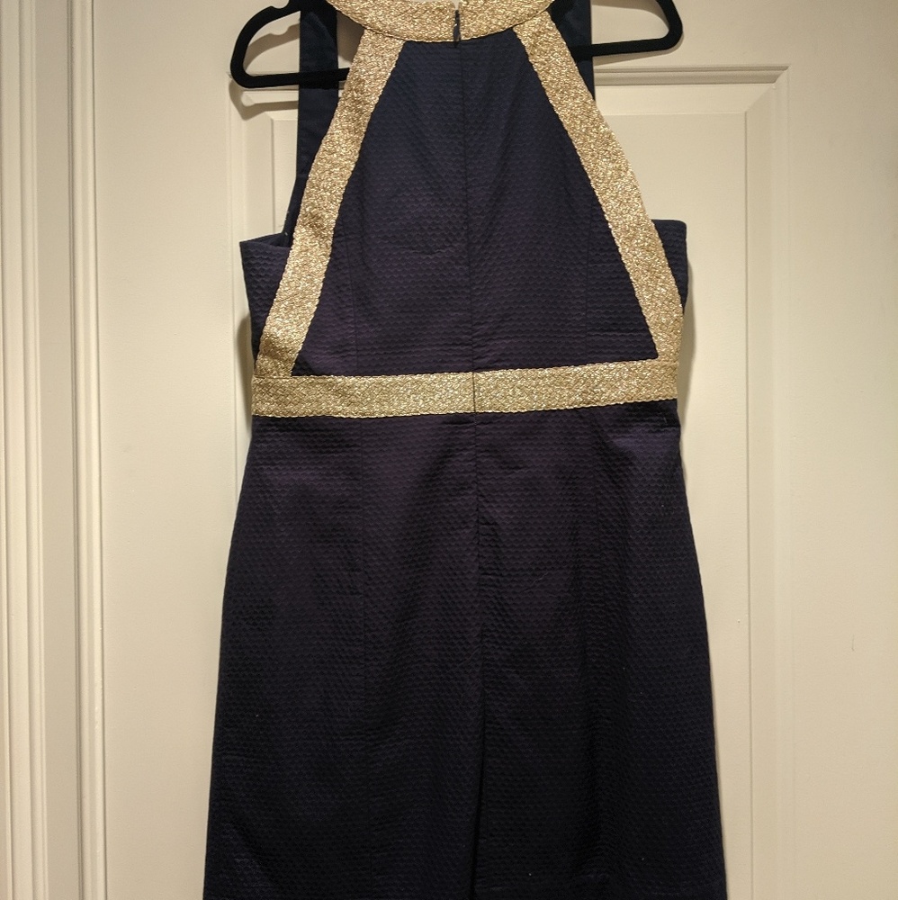 NWT Lilly Pulitzer Eliana shift dress true navy